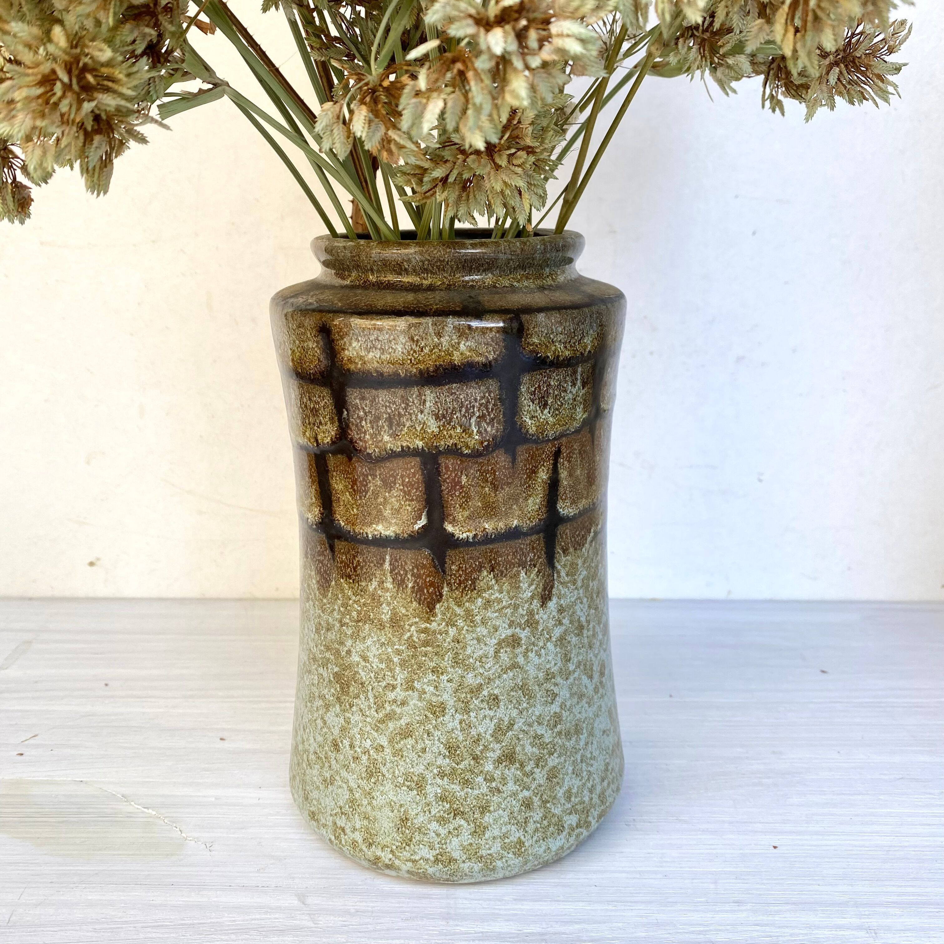 Vintage ceramic vase