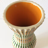 Saint-Clément vintage ceramic vase, 1960s