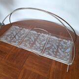 60s aperitif cake serving tray