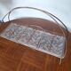 60s aperitif cake serving tray