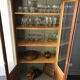Armoire parisienne vitrée