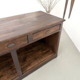 Solid Walnut Trade Counter
