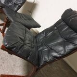 Fauteuil design vintage Siesta Ingmar Relling années 70