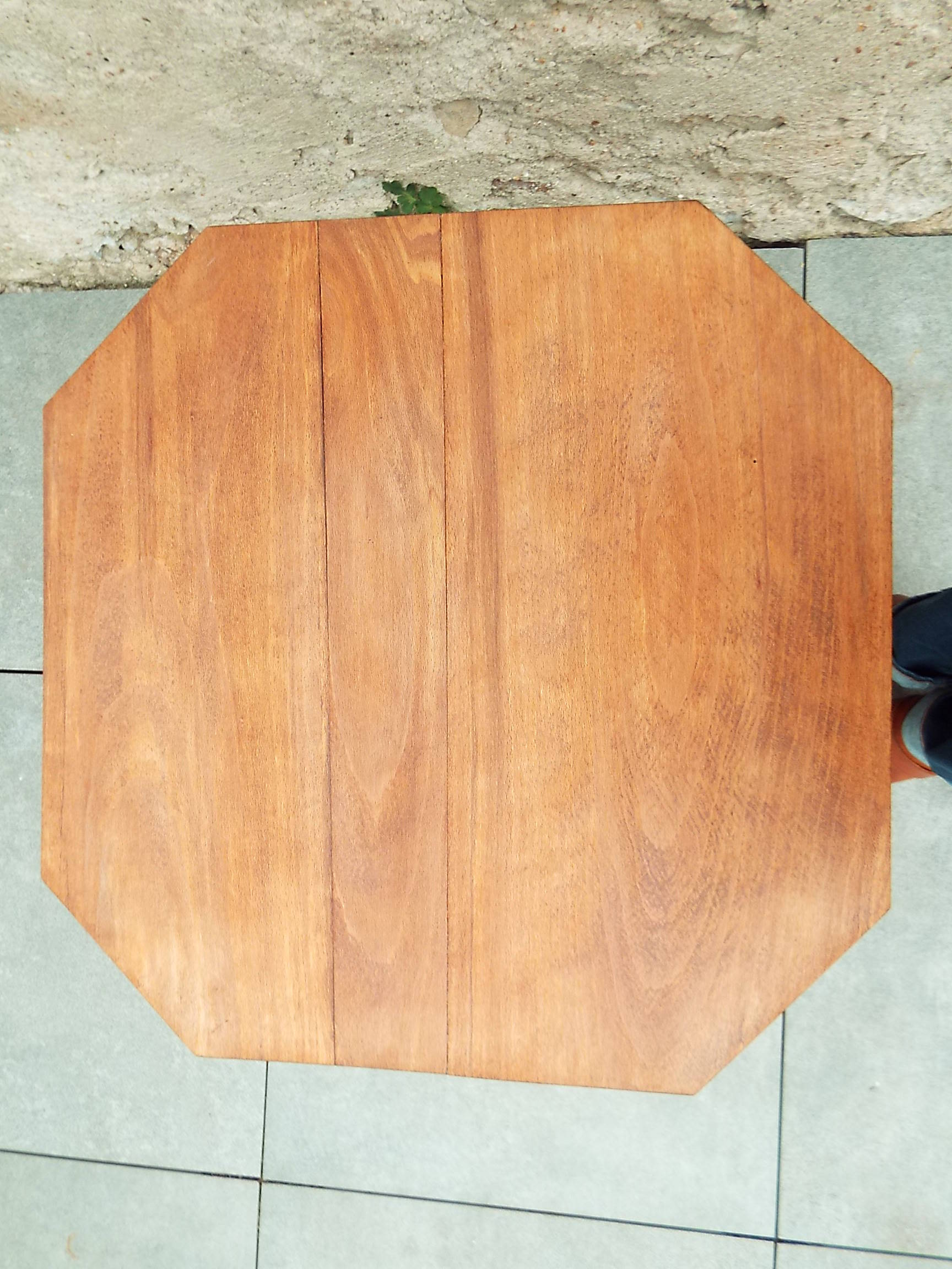 Art Deco pedestal table