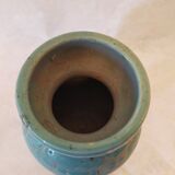 Ceramic vase by Jean Besnard, signed 1930/40