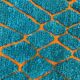 Traditional handcrafted Beni Ouraine rug, size 200 x 300 cm