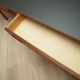 Teak lowboard, Danish design, 1960s, production: Denmark