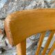 Pair of Baumann bistro chairs