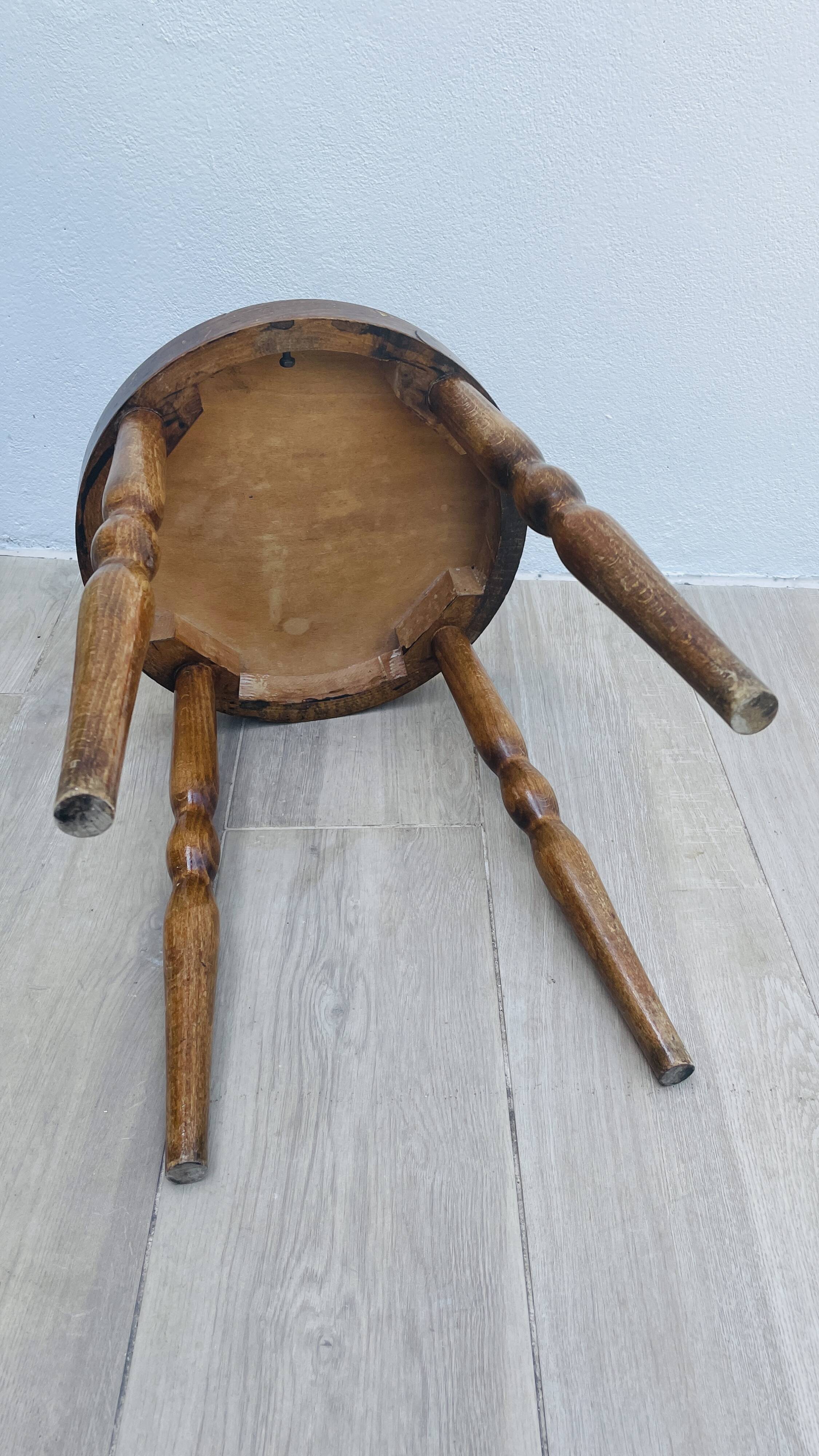Vintage bistro stool