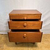 Mid-Century Retro Vintage Teak Small Cabinet by Stag – 1970 Versatile