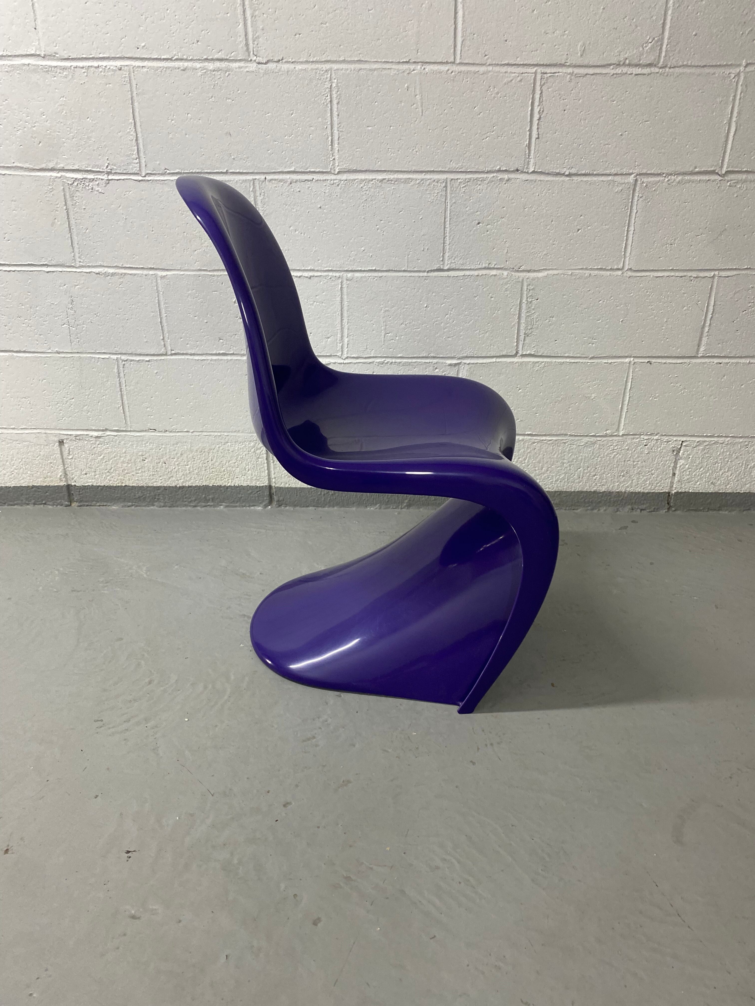 Panton chair S series 2 by Verner Panton published by Hermann Miller 1970