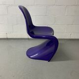 Panton chair S series 2 by Verner Panton published by Hermann Miller 1970