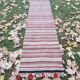 Vintage Turkish hallway rug 60x930 cm
