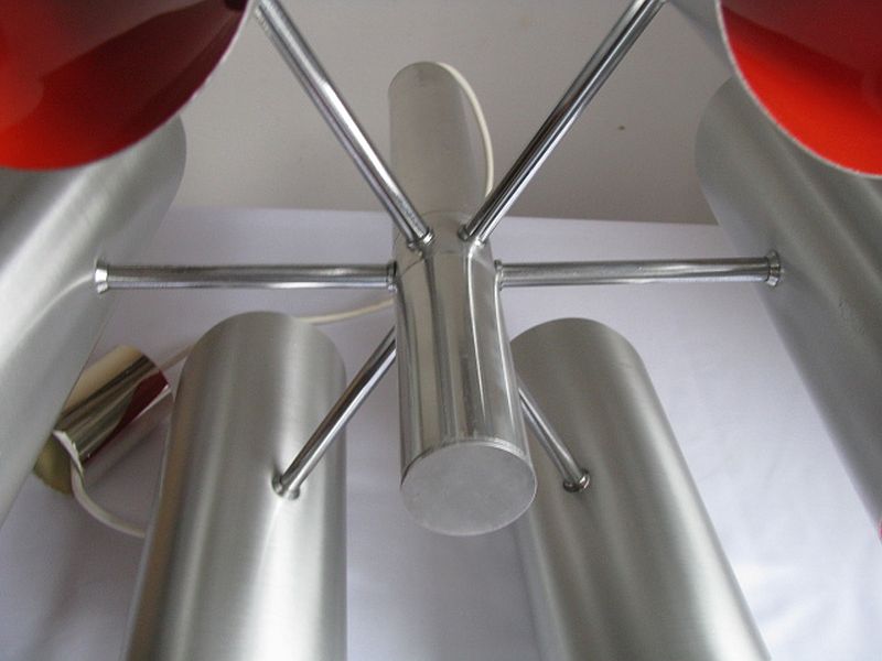 Suspension en aluminium danois 1960 / 70 S