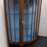 Chippendale art deco style showcase