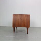 Mid century modern mini teak sideboard, 1960 Denmark