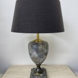 Maison le Dauphin large  table lamp  , 1980s