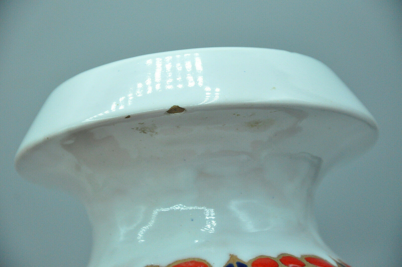 Vase céramique art déco signé ceramiche san rocco torrita di siena