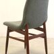 Set of 4 dining chairs 'Burgerwei' - new upholstery