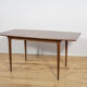 Mid-century teak extendable dining table from McIntosh, United Kingdom, 1960s
