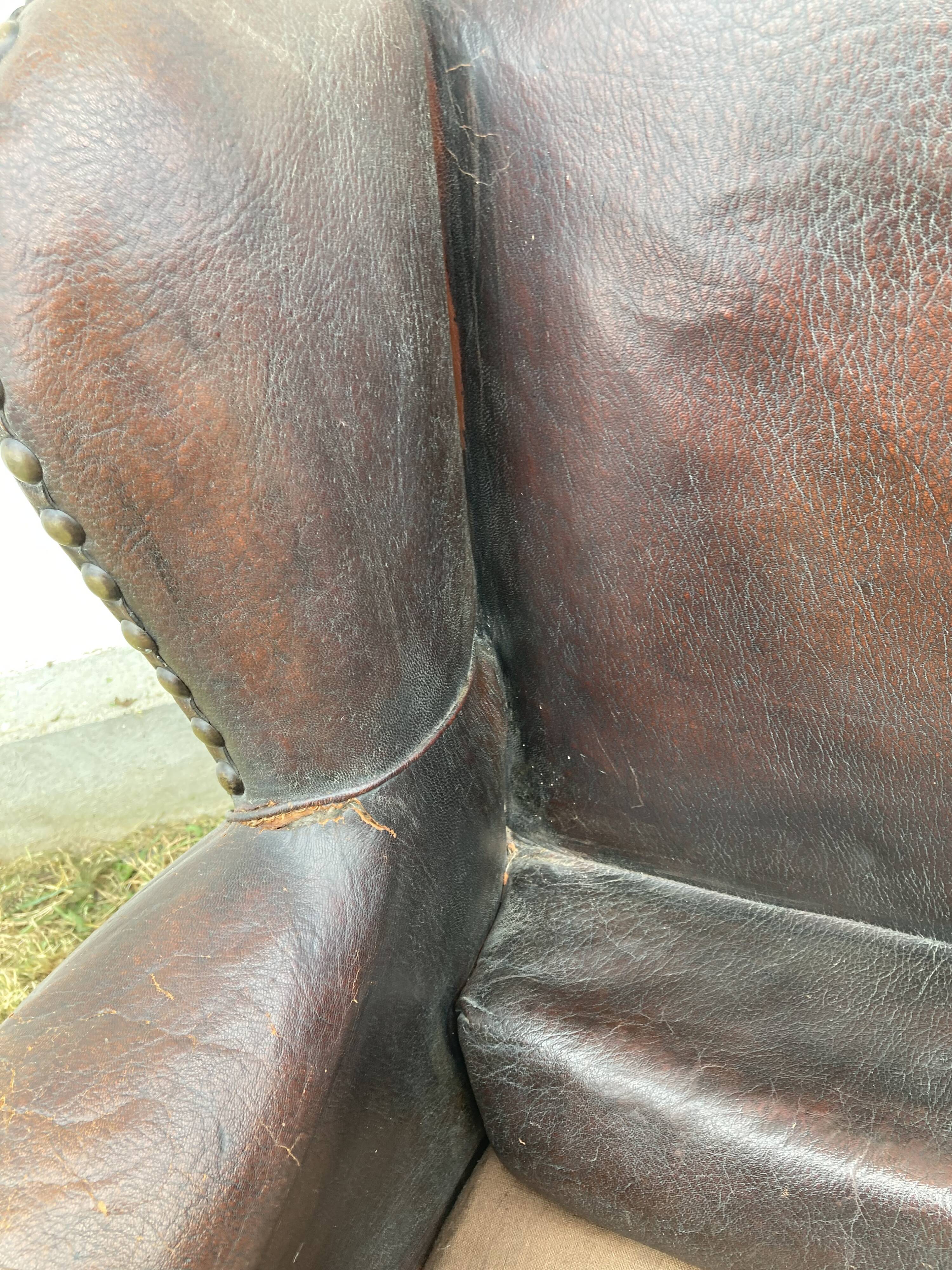 Chesterfield Wingback Armchair