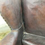 Chesterfield Wingback Armchair