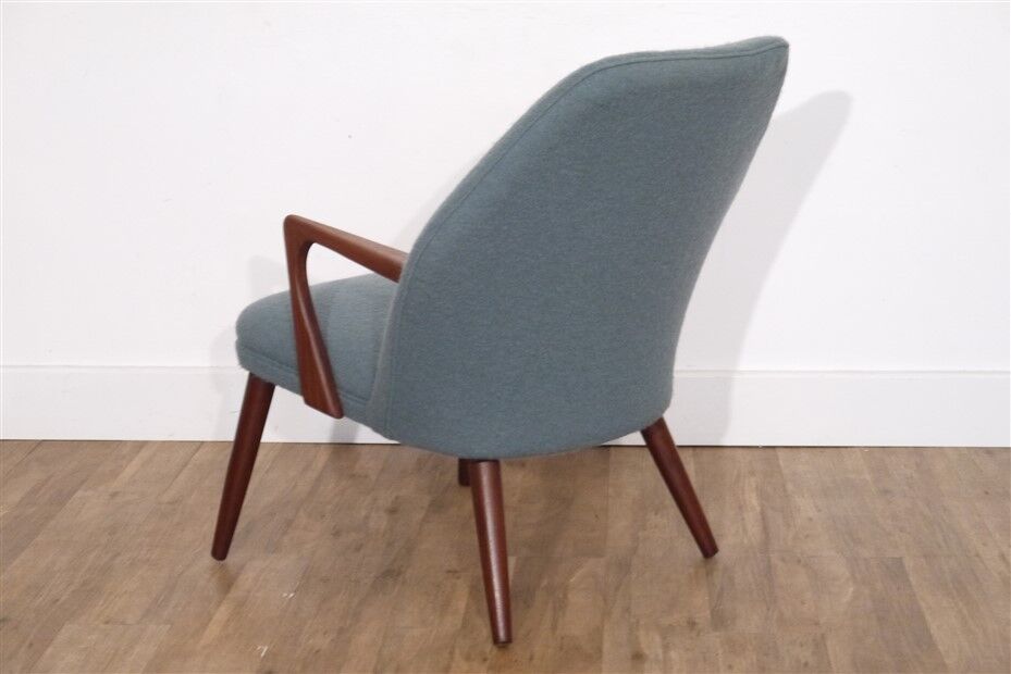 Vintage Danish design armchair in teak 1960