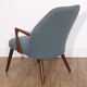 Fauteuil design danois vintage en teck 1960