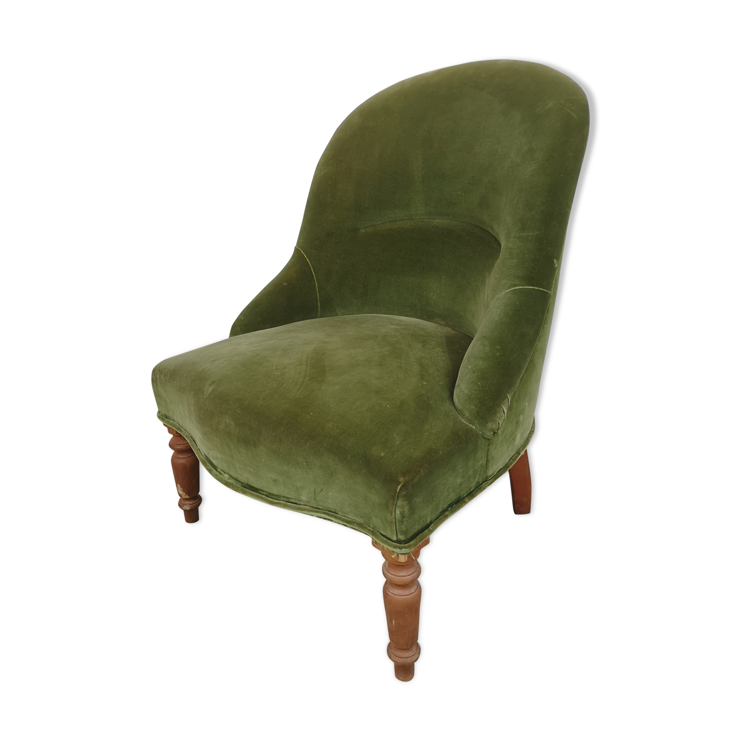 Armchair green toad