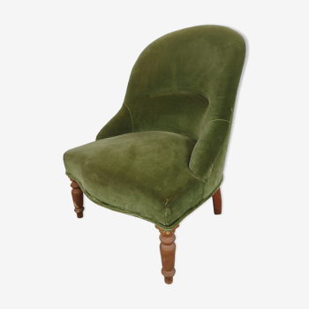 Armchair green toad