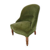 Armchair green toad