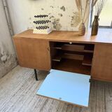 French modernist teak sideboard 1960