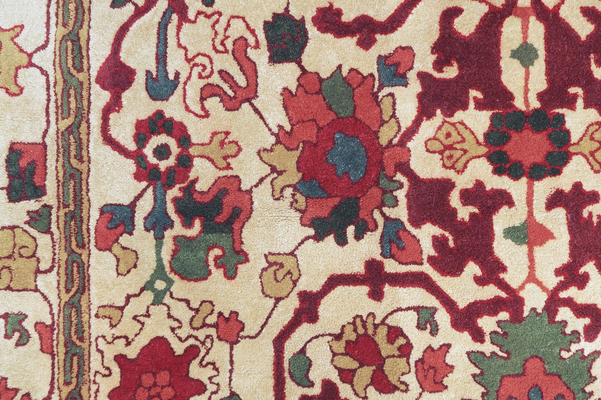 French rug Lys de France 1950 235x167cm