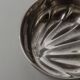 Vintage silver-plated bowl from the 1970s by Cassetti, Italy, timeless design for desserts or jewellery, elegant retro table decoration, noble gift idea.
