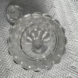 Carafon en cristal taillé H21