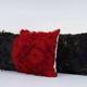 Set of 2 vintage kilim cushion covers 38x79 cm