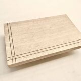Travertine Coffee table 1960's Italy