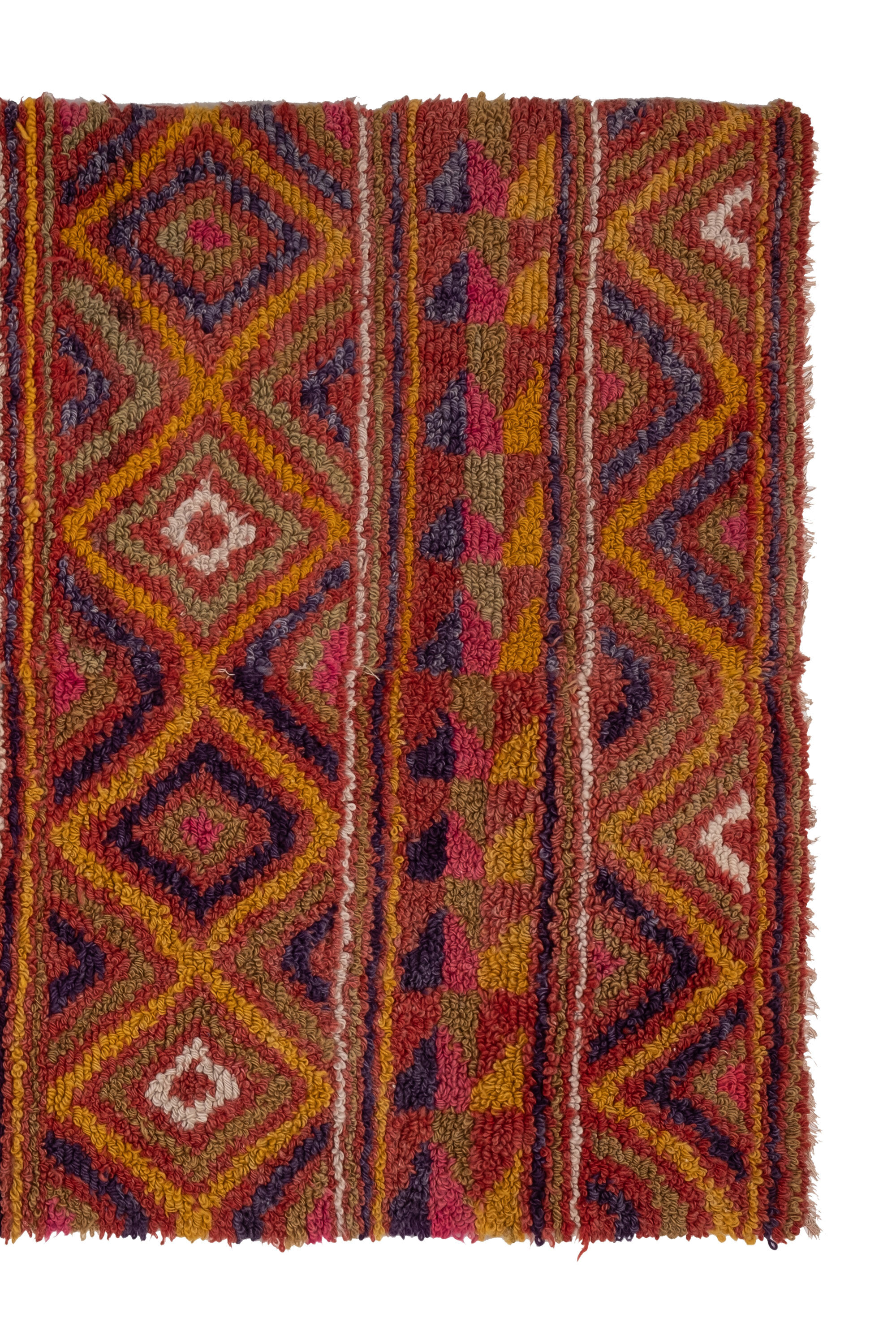 Vintage Soft Colors Tulu Rug, 1970s