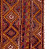 Vintage Soft Colors Tulu Rug, 1970s