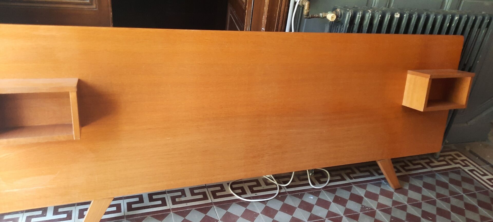 Vintage headboard