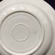 Set of 6 mismatched hollow plates in opaque porcelain from Badonviller