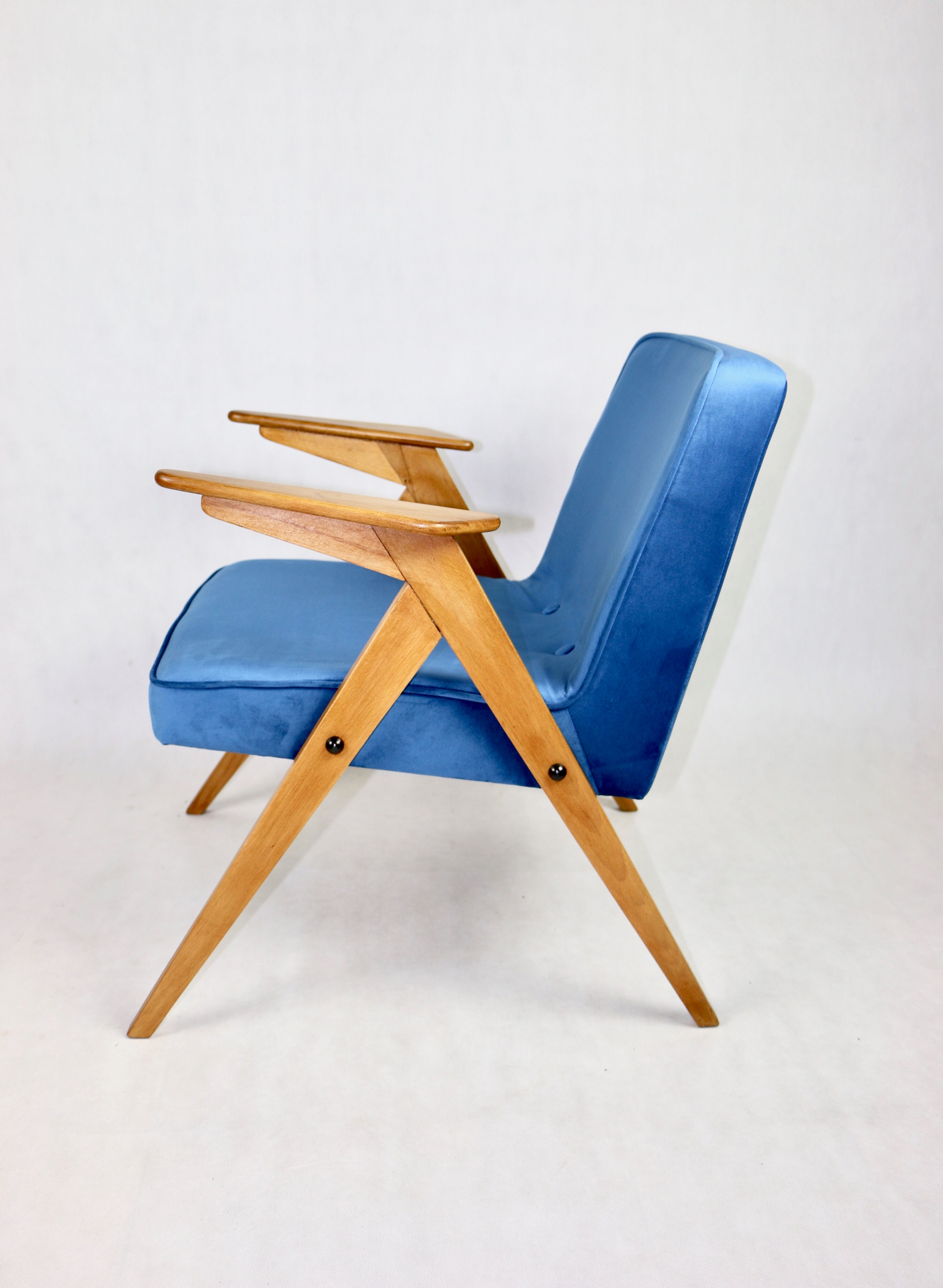 Blue ocean chair, 1970s