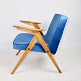 Blue ocean chair, 1970s