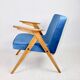 Blue ocean chair, 1970s