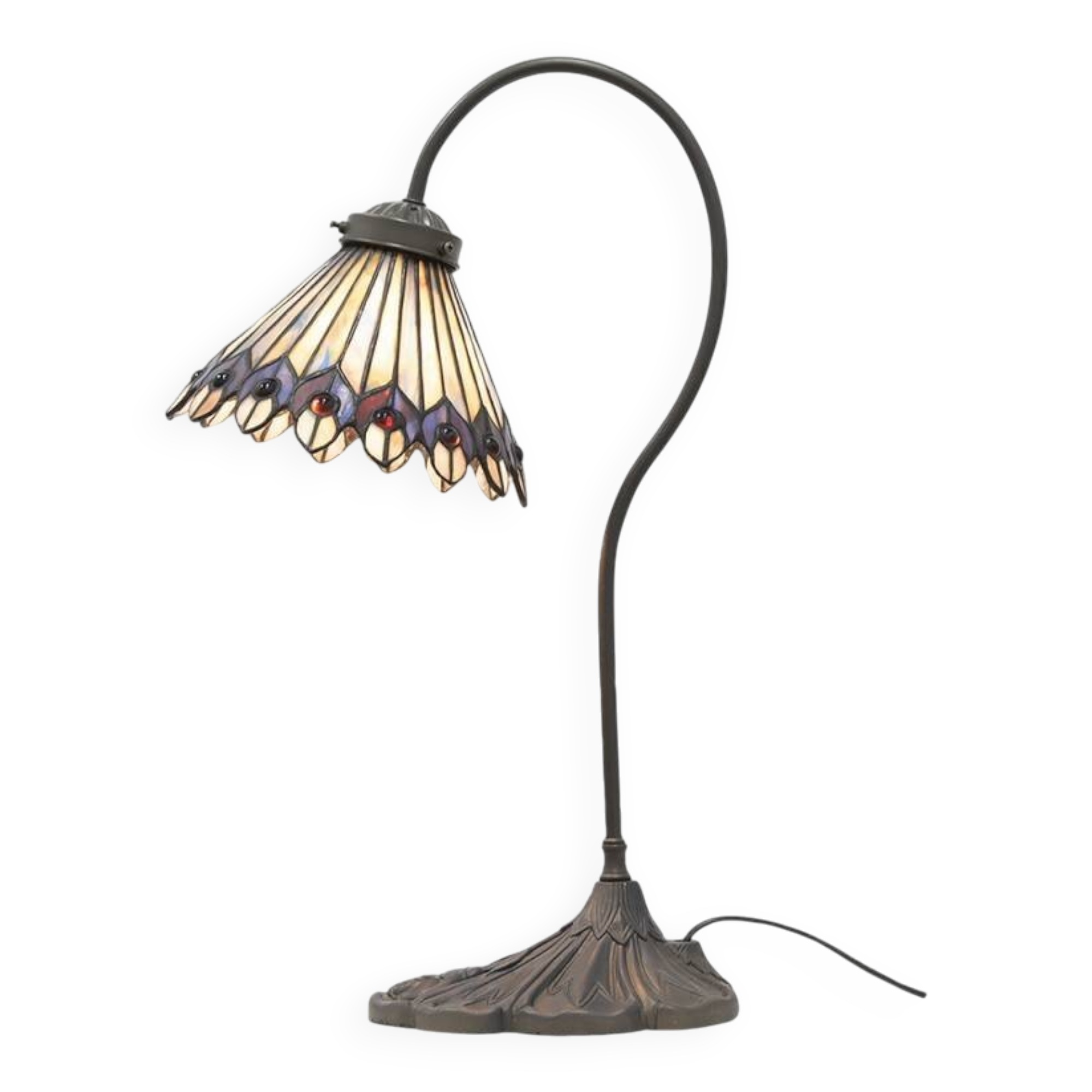 Tiffany Art Deco table lamp