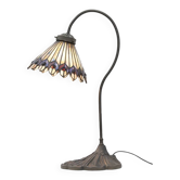 Lampe de table Tiffany Art Déco