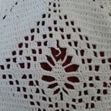 Crochet bedspread