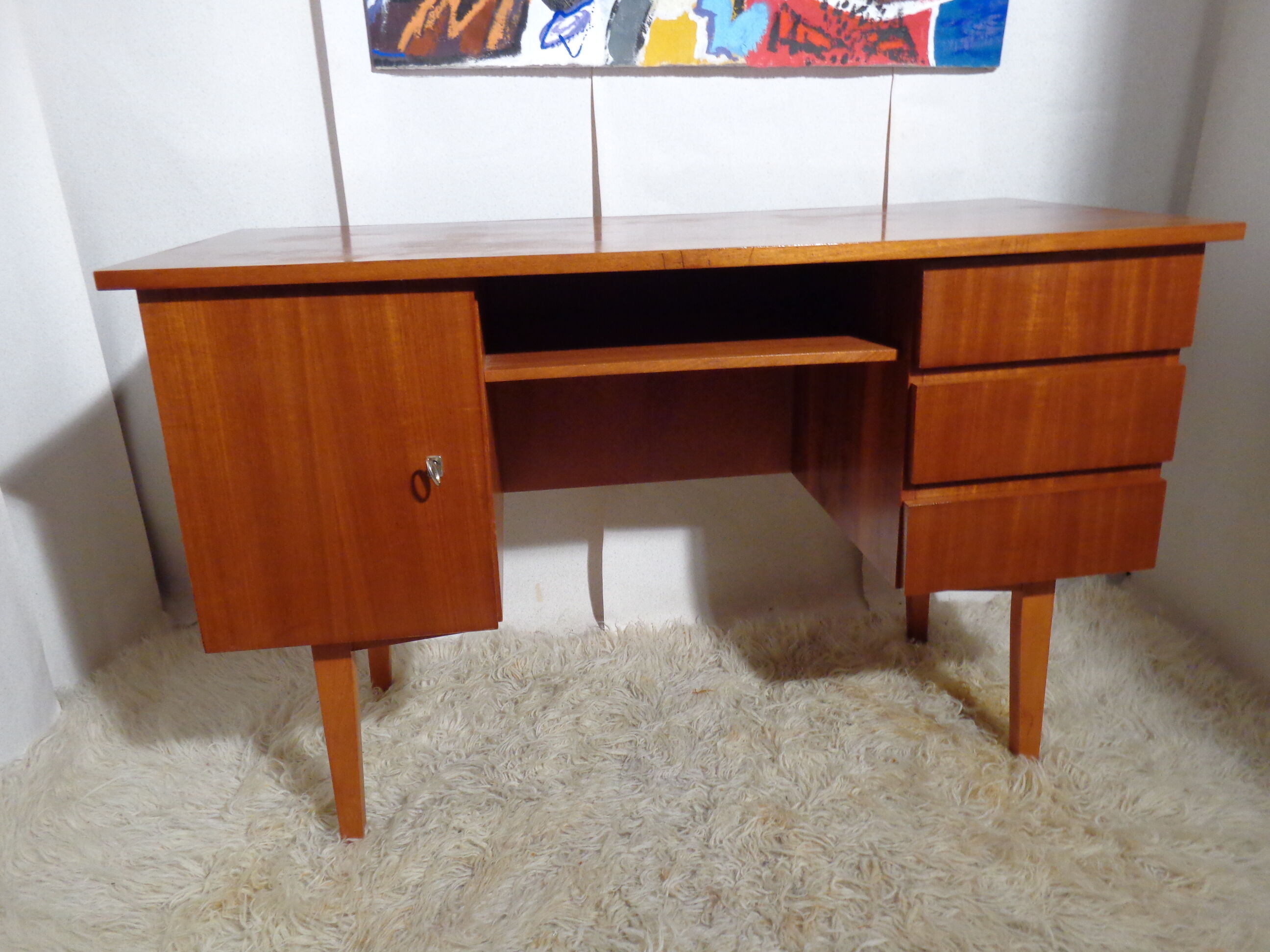 Vintage office from the 60s