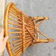Fauteuil enfant en rotin