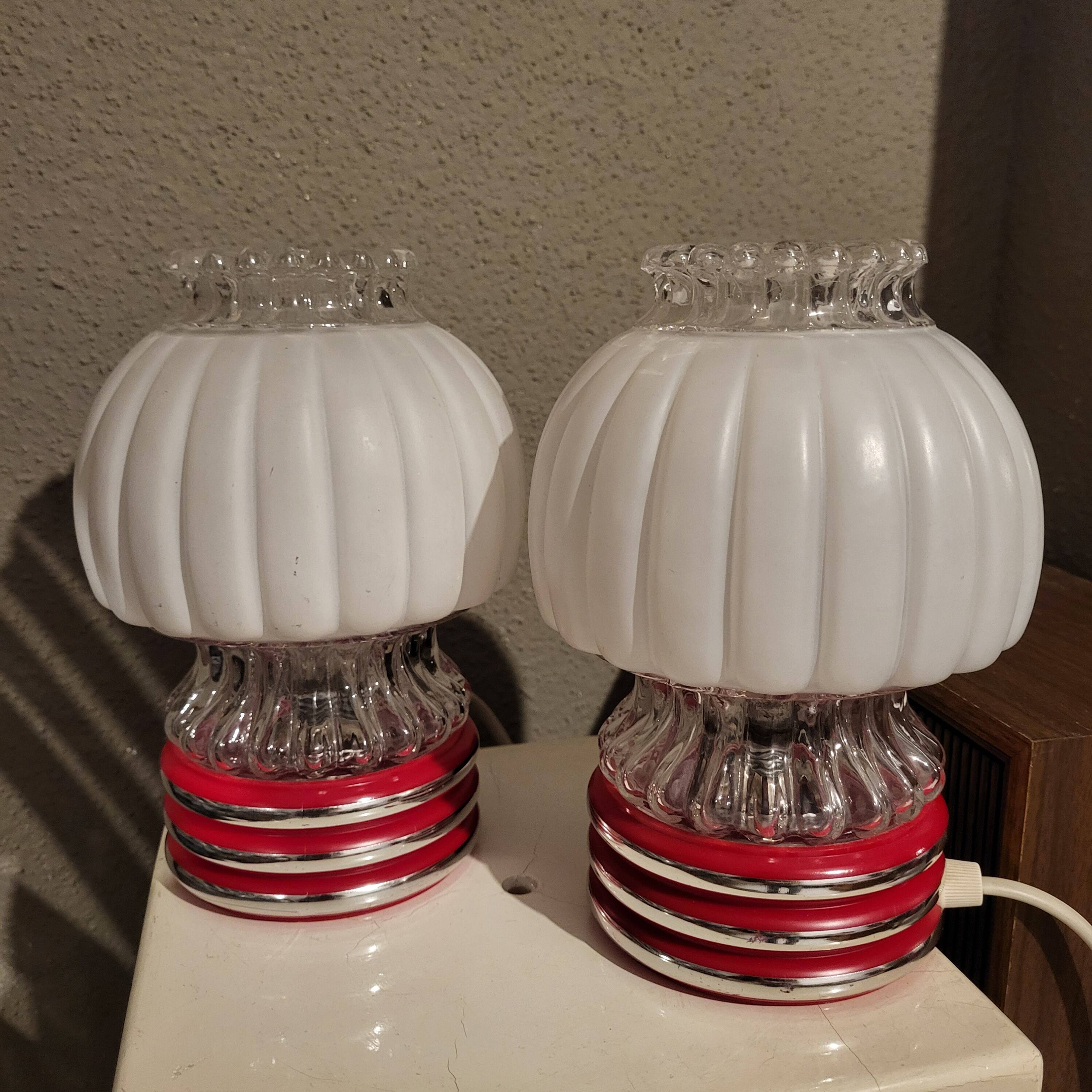 Mushroom lamp, Graewe Leuchten, Germany 1950.60